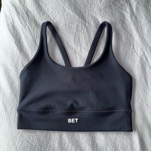 Set Active Luxform Scoop Y Bra Small Storm